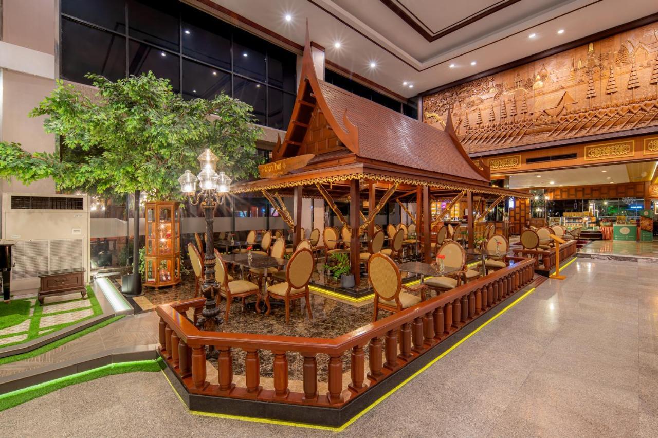 Alexander Hotel Bangkok Exterior foto