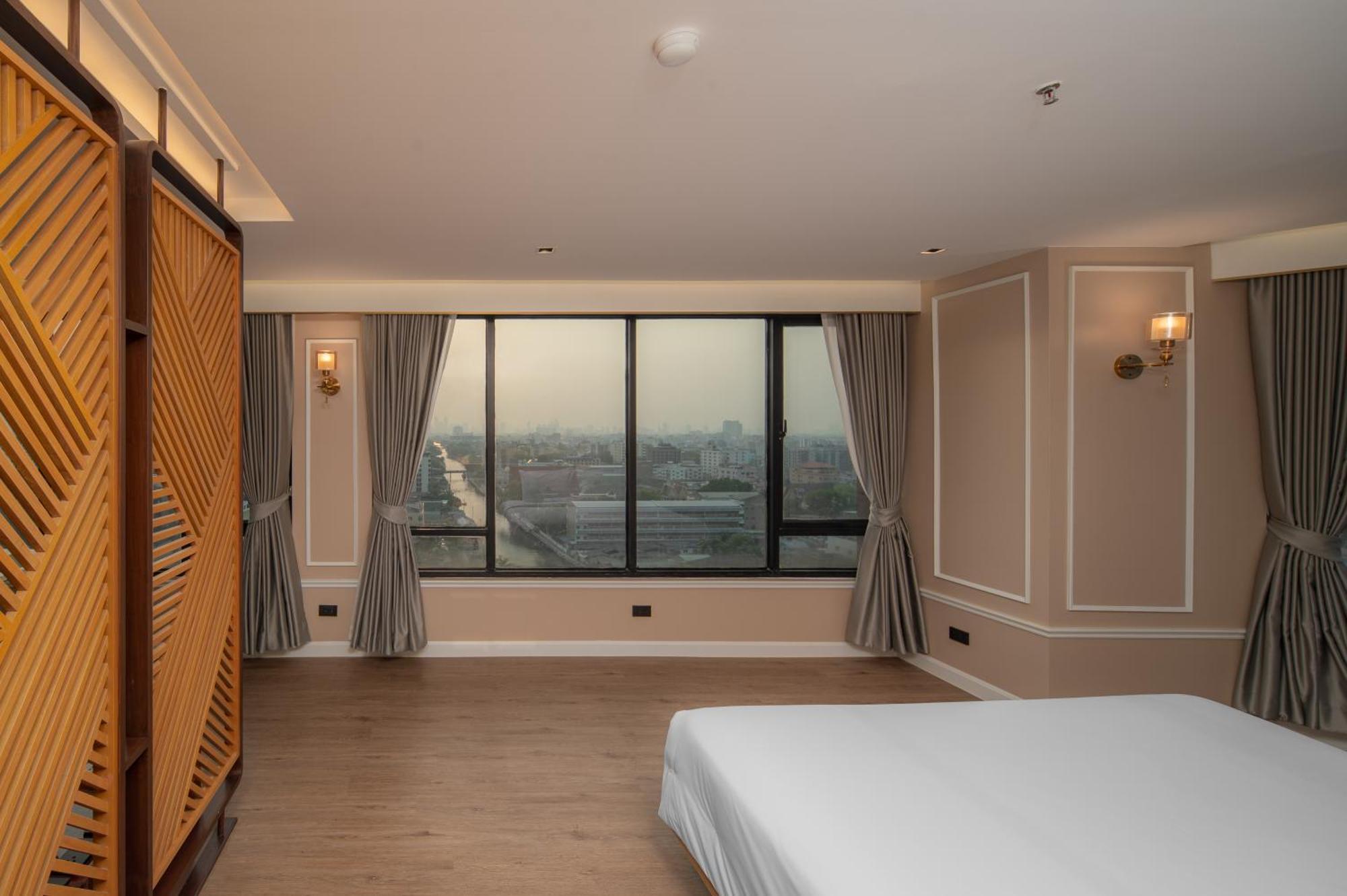 Alexander Hotel Bangkok Habitación foto