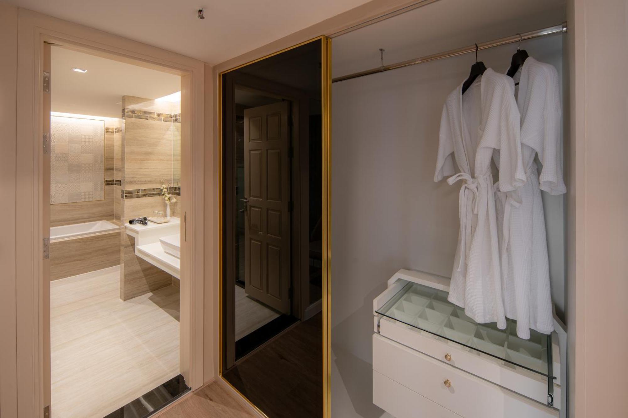 Alexander Hotel Bangkok Habitación foto